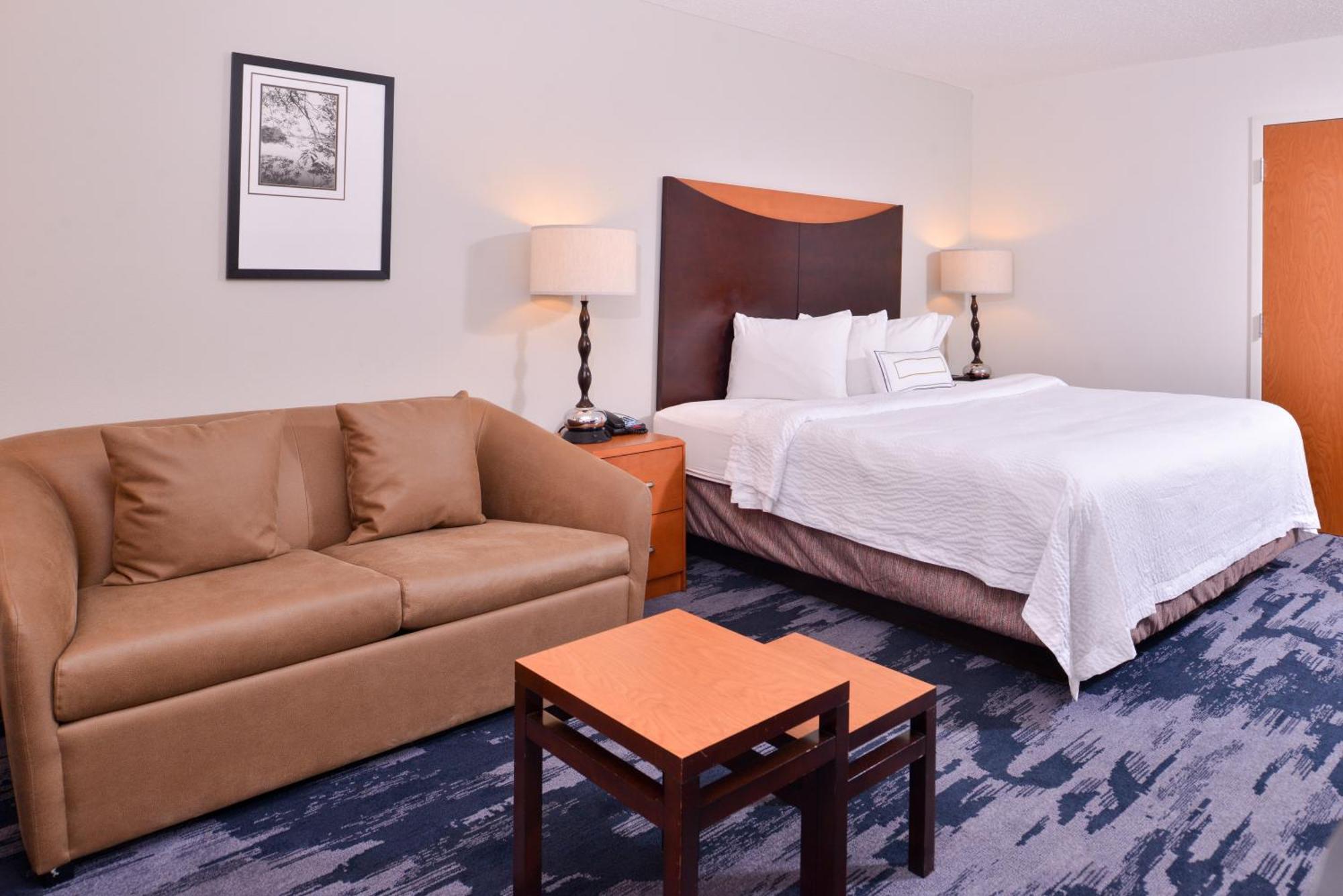 Fairfield Inn And Suites By Marriott Birmingham Pelham/I-65 Exterior foto