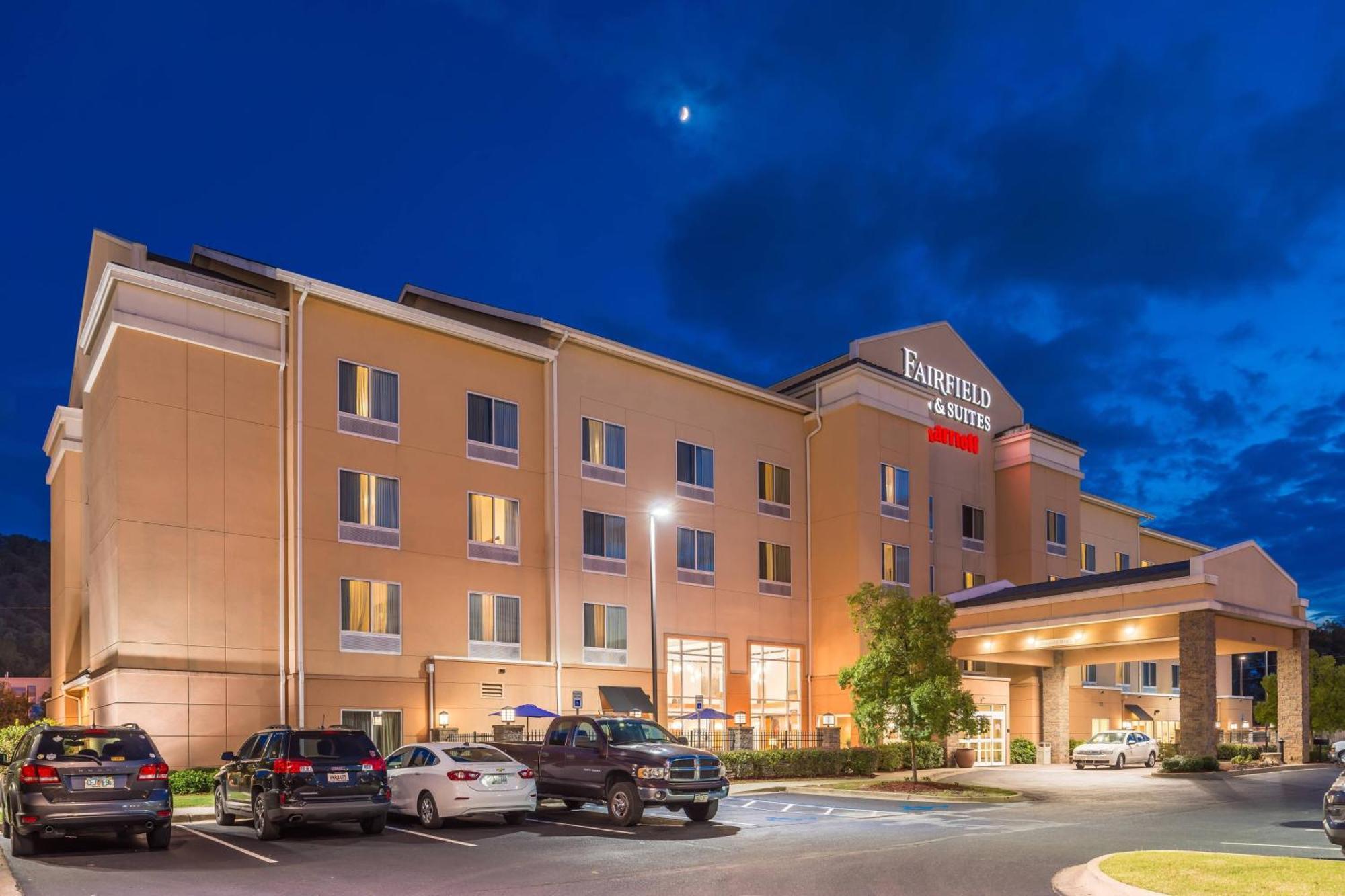 Fairfield Inn And Suites By Marriott Birmingham Pelham/I-65 Exterior foto