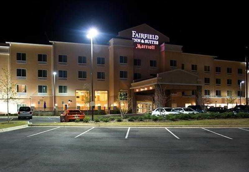 Fairfield Inn And Suites By Marriott Birmingham Pelham/I-65 Exterior foto